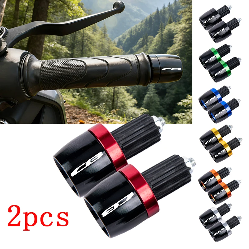 Motorcycle Handlebar End Plug For Honda CB 125R 190R CB150R CB250R CB300R CB400 CB500 F/X CB500X CB500R CB650R CB1100 CB1000R