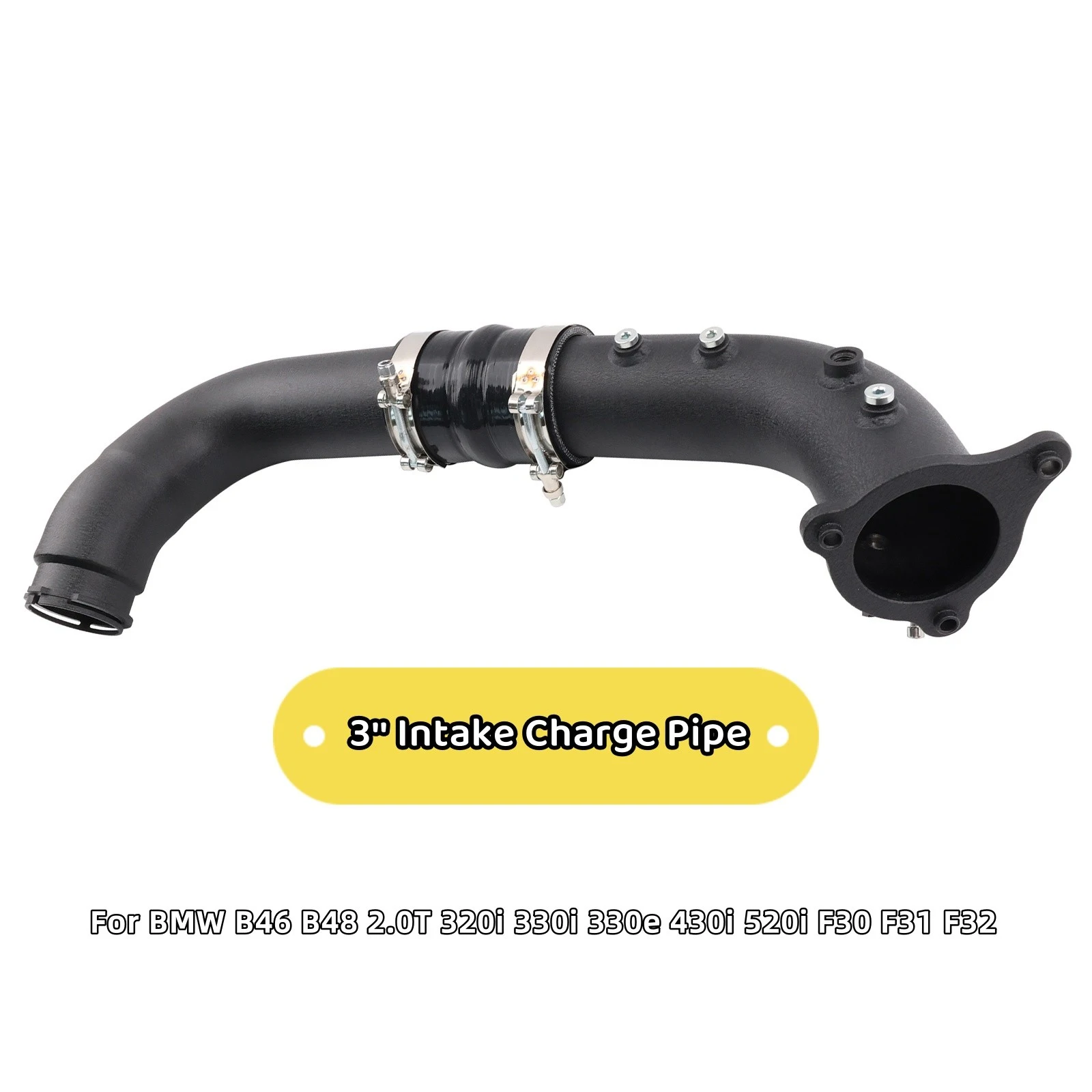 iti✿様 13718601683 Intake pipe Charge pipe Intercooler Turbo KIT For B46