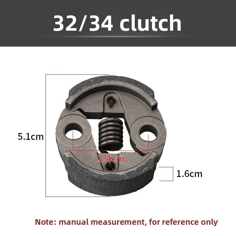 For four-stroke lawn mower 40-6 32/34 48 clutch