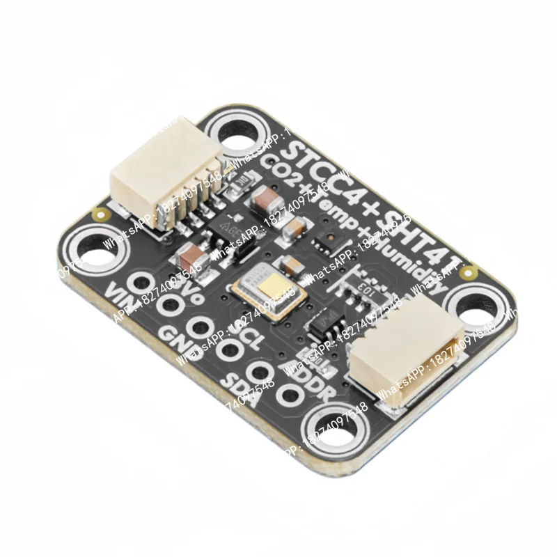 STCC4 SHT41 Combo Sensor Module CO2 Concentration Temperature Humidity Detector STEMMA QT Qwiic Connector for Arduino ESP32