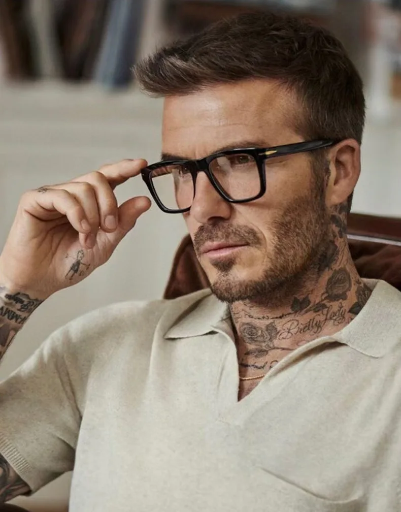 Neue High Definition Männer Frauen Sonnenbrille Quadratische Sonnenbrille UV400 Sonnenbrille Designer Sonnenbrille Hohe Qualität – Detail 1