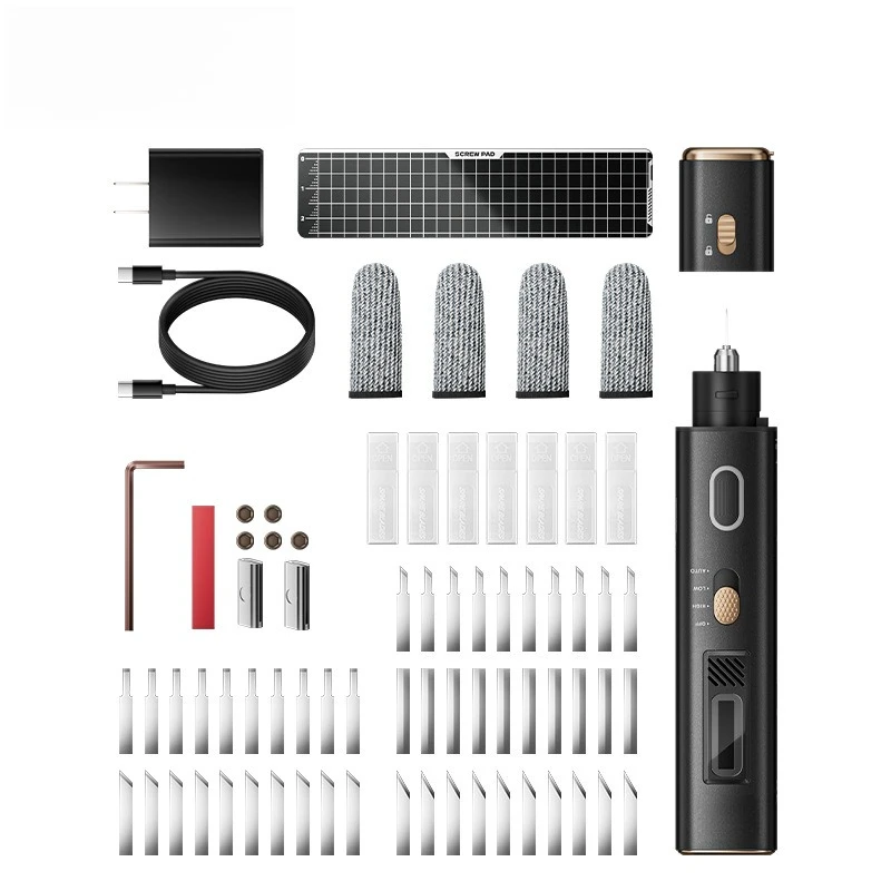 JAKEMY JM-Y10 Ultrasonic cutting knife Plastic resin PCB carbon fiber DIY electric engraving 3D printing