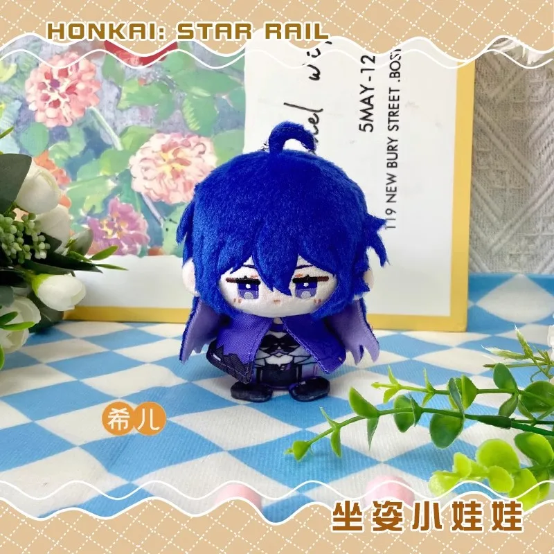 New Honkai: Star Rail bambole di peluche Black Swan Sunday Xier Aventurine marzo 7 Boothill Firefly Robin Pepper Hill regali per bambini giocattoli