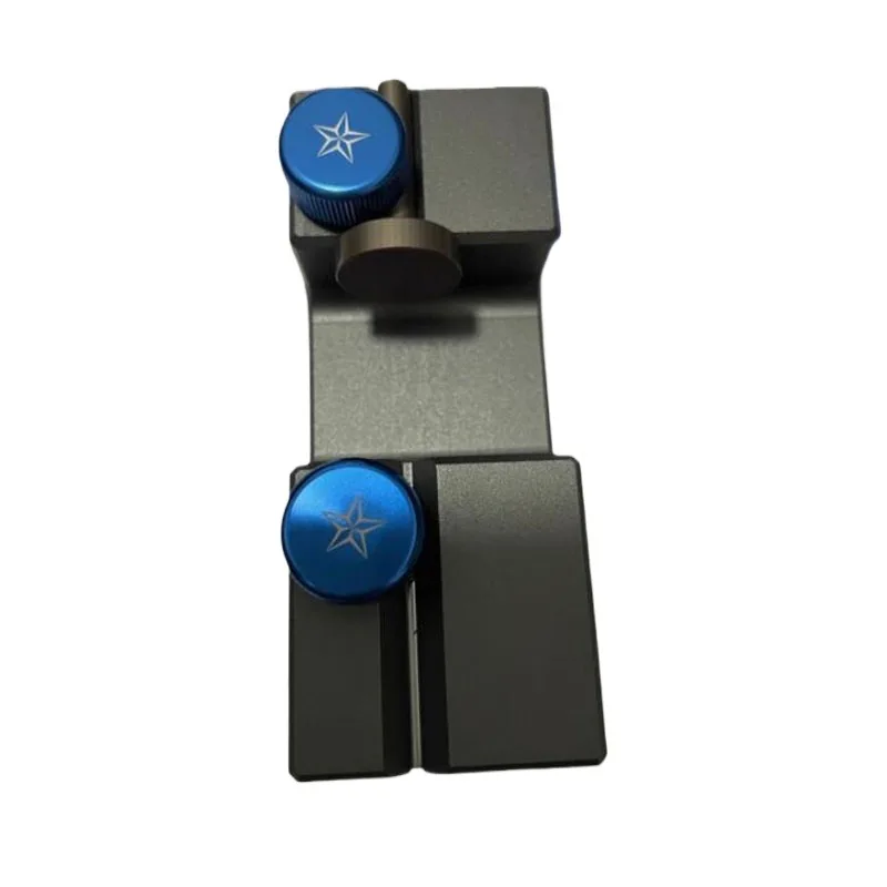 2 Inch Magnetic Side Pressing Clips Gem Doping Tool Rod Holder Fit 5.8mm 6.0mm Gemstone Polishing Processing Fixture