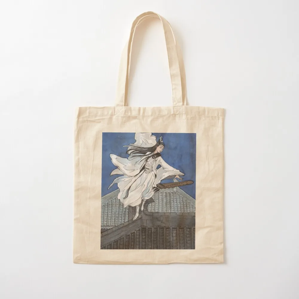 

lan zhan Tote Bag Reusable bags tote bag canvas Canvas shoulder bag Canvas Tote