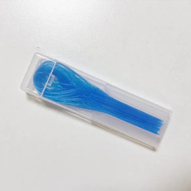 50Pcs Dental Floss Threader Braces Guide Thread Wire Oral Cleaning Tool For Teeth Bridge Crown Daily Dental Care