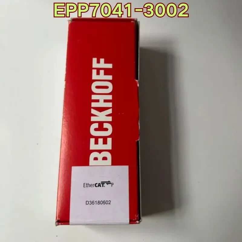 New PLC module EPP7041-3002