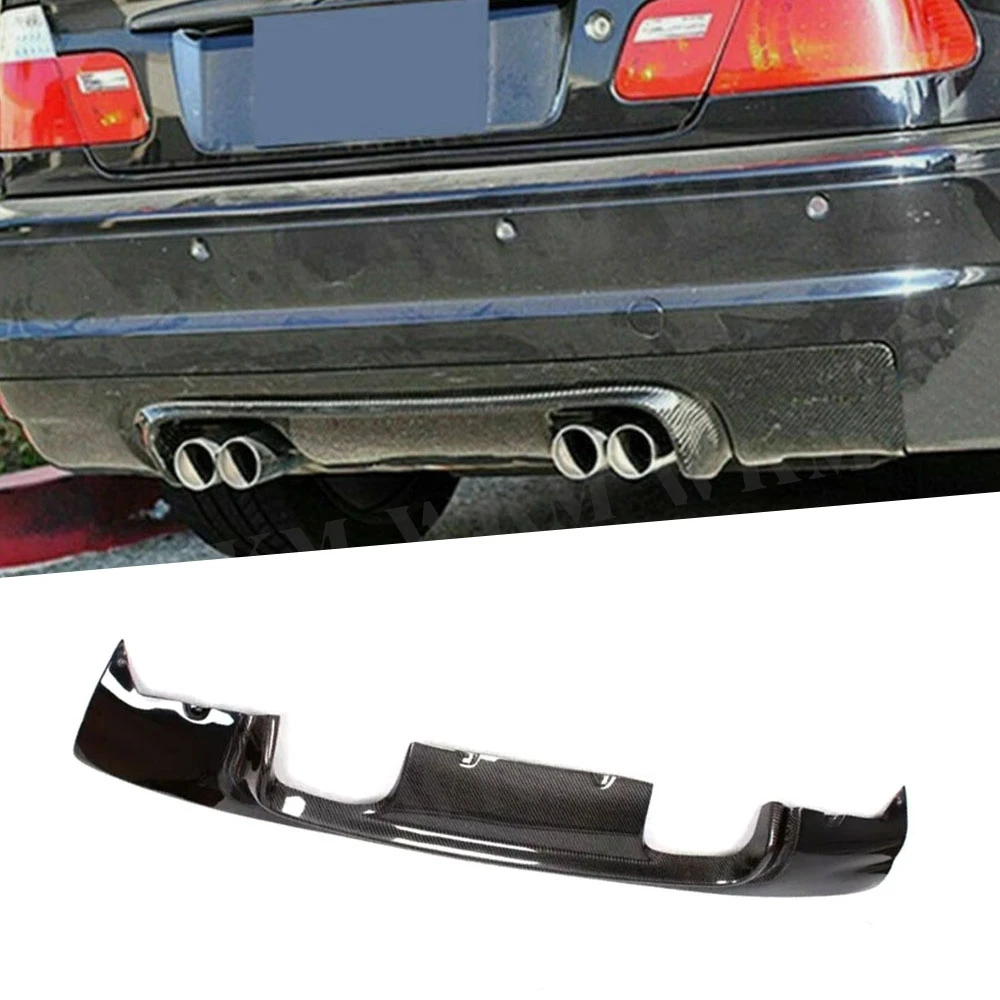 Carbon Fiber Rear B… - image
