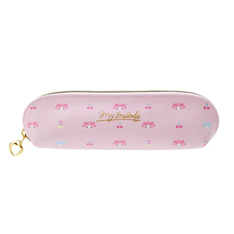 Kawaii Anime Sanrio My Melody Stationery Organizer Cute Cartoon Cinnamoroll Kuromi Creative Cosmetic Bag Toys for Girls