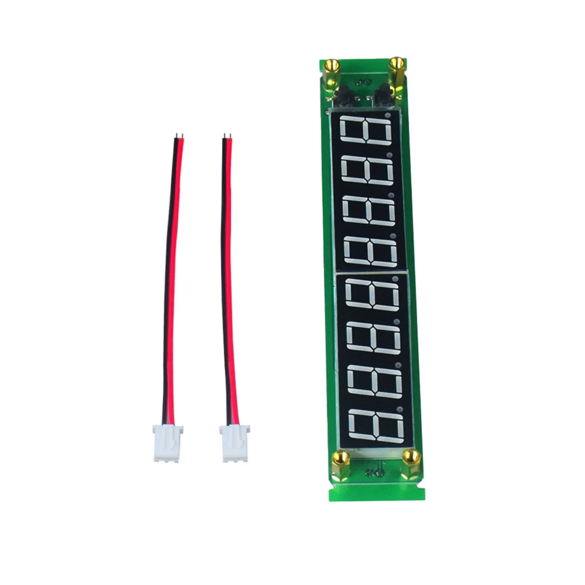 

New PLJ-8LED-R Frequency Meter Display Measurement Measurement of 0.1MHz - 2400MHz Frequency Display Component