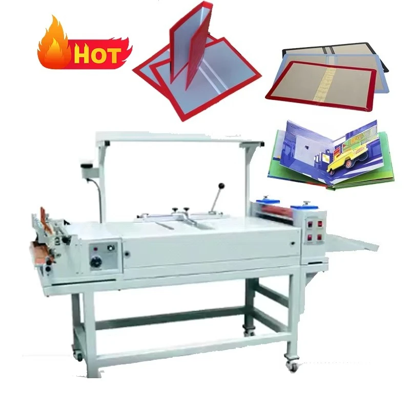 Semi Automatic Book Case Binding Making Machine Hard Cover Maker Book Cover Making Machine Book Hardcover Making Machine