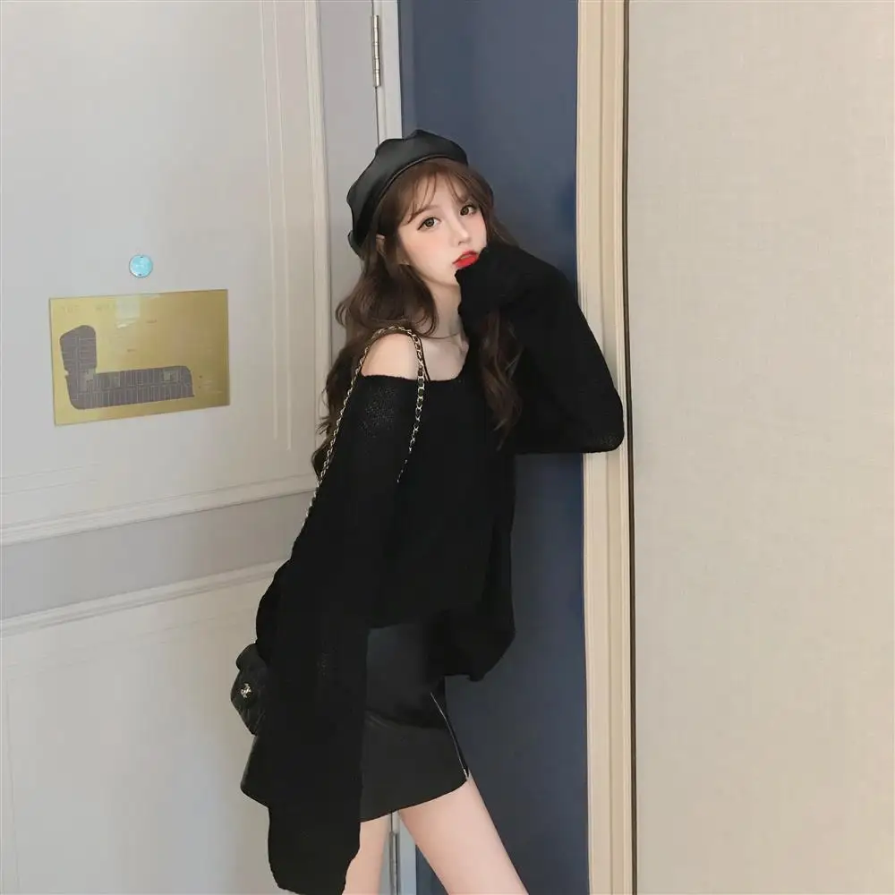 

Sweaters Jumpers Pullovers Women Pullover YK2 Collar Patch Pocket Regular Coffee Tassels Weekend Lounging Functional Practical