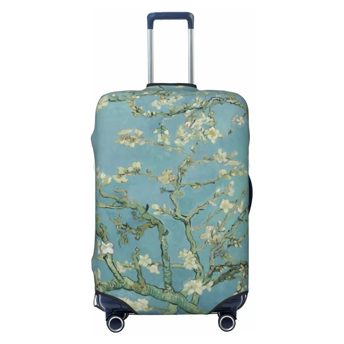 

Almond Blossoms By Vincent Van Gogh Luggage Cover Protector Flowers Painting Travel Suitcase Protective Cover for 18-32 Inch