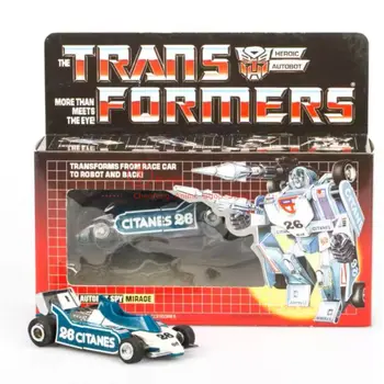 12 最佳銷售 G1 復刻版變形金剛 - №12