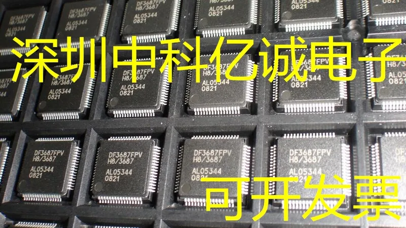 

HD64F3687FPV DF3687FPV QFP-64