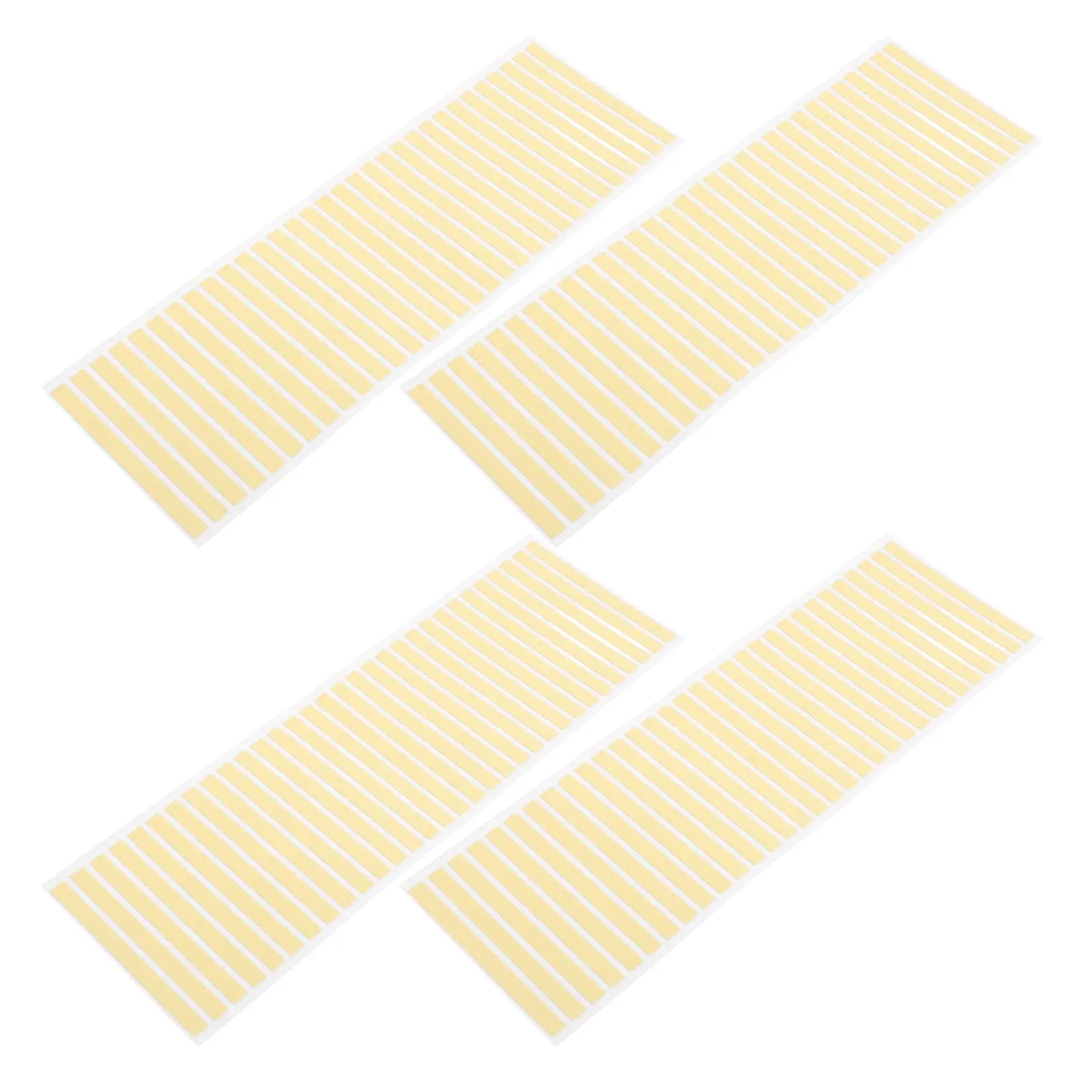 

4 Pcs Double Sided Tape for Watch Repair Strong Adhesive Dots Watchmaking Tools Parts Fixing Dial Movement Repair Sticker