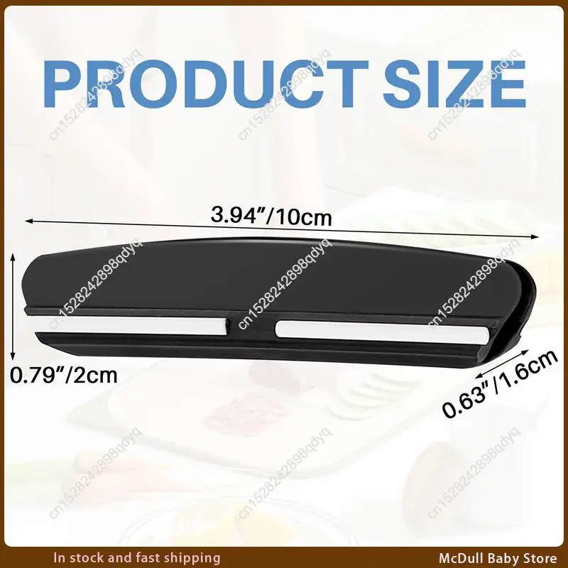 ABJA-2PCS Knife Sharpening Guide Random Knife Sharpener Angle Grinding Clamp For Whetstone Sharpening Guide Tool