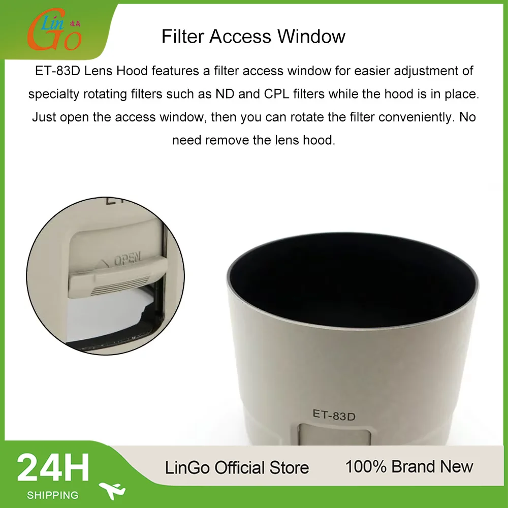 capa-de-lente-com-montagem-tipo-baioneta-lingo-et-83d-para-camera-canon-ef-100-400mm-f-45-56l-is-ii-usm