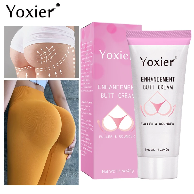 

Enhancement Butt Cream Moisturizing Whitening Plump Hips Firming Lifting Shaping Build Sexy Charming Figure Body Skin Care 40g