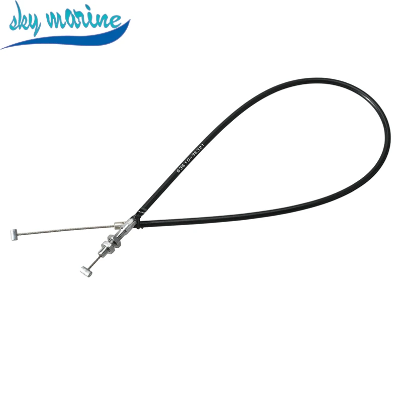 63610-96321-00 63610-96321 Throttle Handle Cable Wire For Suzuki Outboard Motor 2 Stroke DT 15HP 9.9HP 63610-96320 6361096321