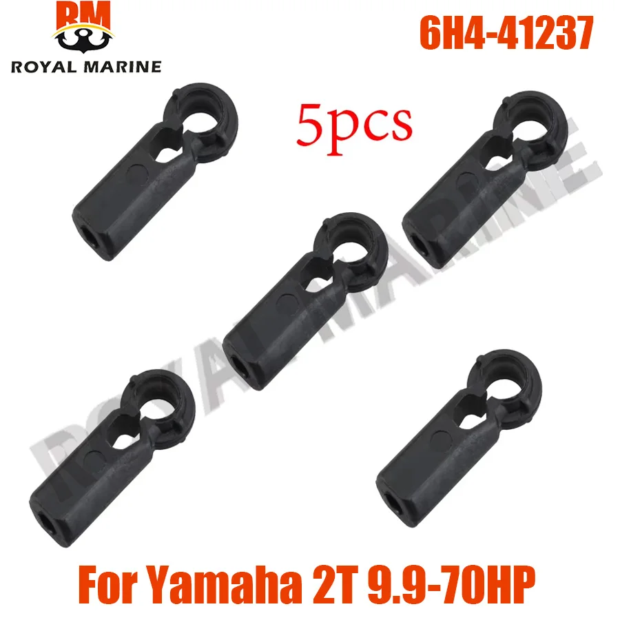 6H4-41237-00-00 5PCS Joint, Link for Yamaha Boat Engine 2T 9.9-70HP 6H4-41237-00 6H4-41237 Boat Engine Parts