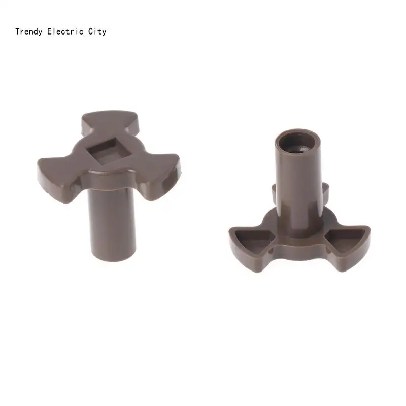 R9CD 2 Stuks Universele Magnetron Draaitafel Koppeling Plaat Ondersteuning Stand Cog Gereedschap