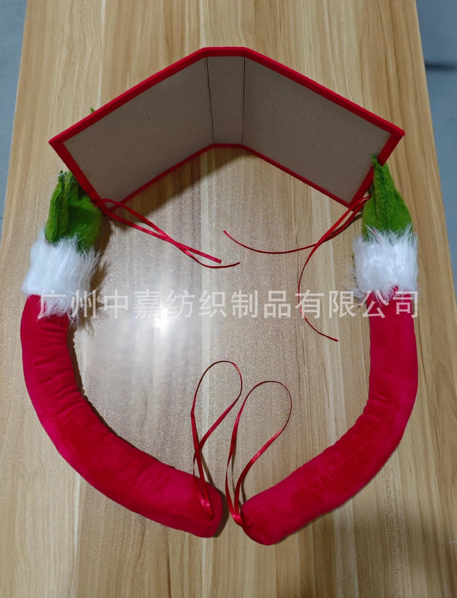 Adorno para árbol de Navidad, decoración de estrella, elfo verde, divertido libro misterioso Grinched, mano del ladrón, suministros para fiestas, decoración del hogar, celebraciones