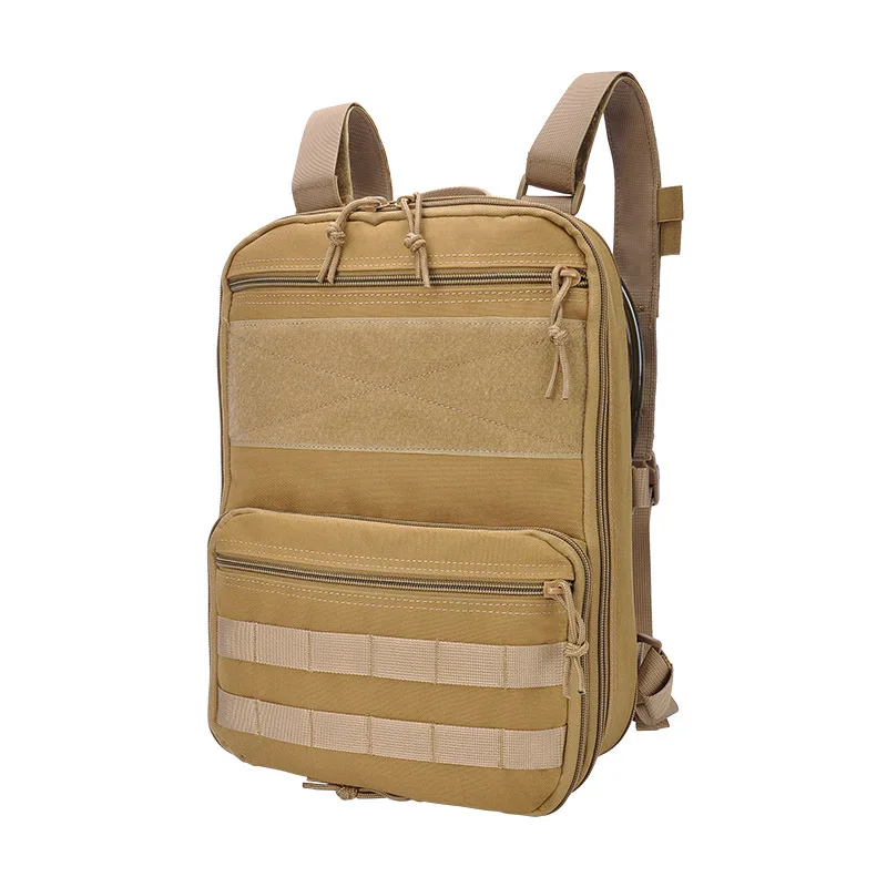 

Тактический рюкзак D3 Flat Pack2.0, обновленная версия, расширяемый рюкзак Assaulter Pack Hydration MOLLE/рюкзак с ремешком