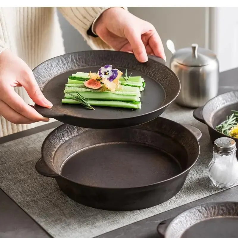 

Винтажная глазурь, керамическая тарелка, бинауральный камень, круглый обеденный стол, художественное украшение, посуда, кухонные принадлежности, посуда