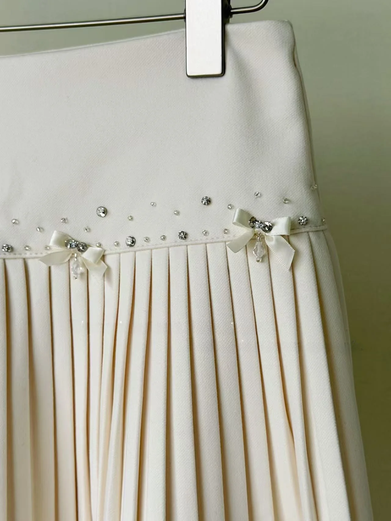 

Плиссированная юбка-брюки для девочек с узором «Водяной кристалл», с завязками, с высокой талией, из нейлона и хлопка, повседневные, прямого кроя, осенняя коллекция, модные