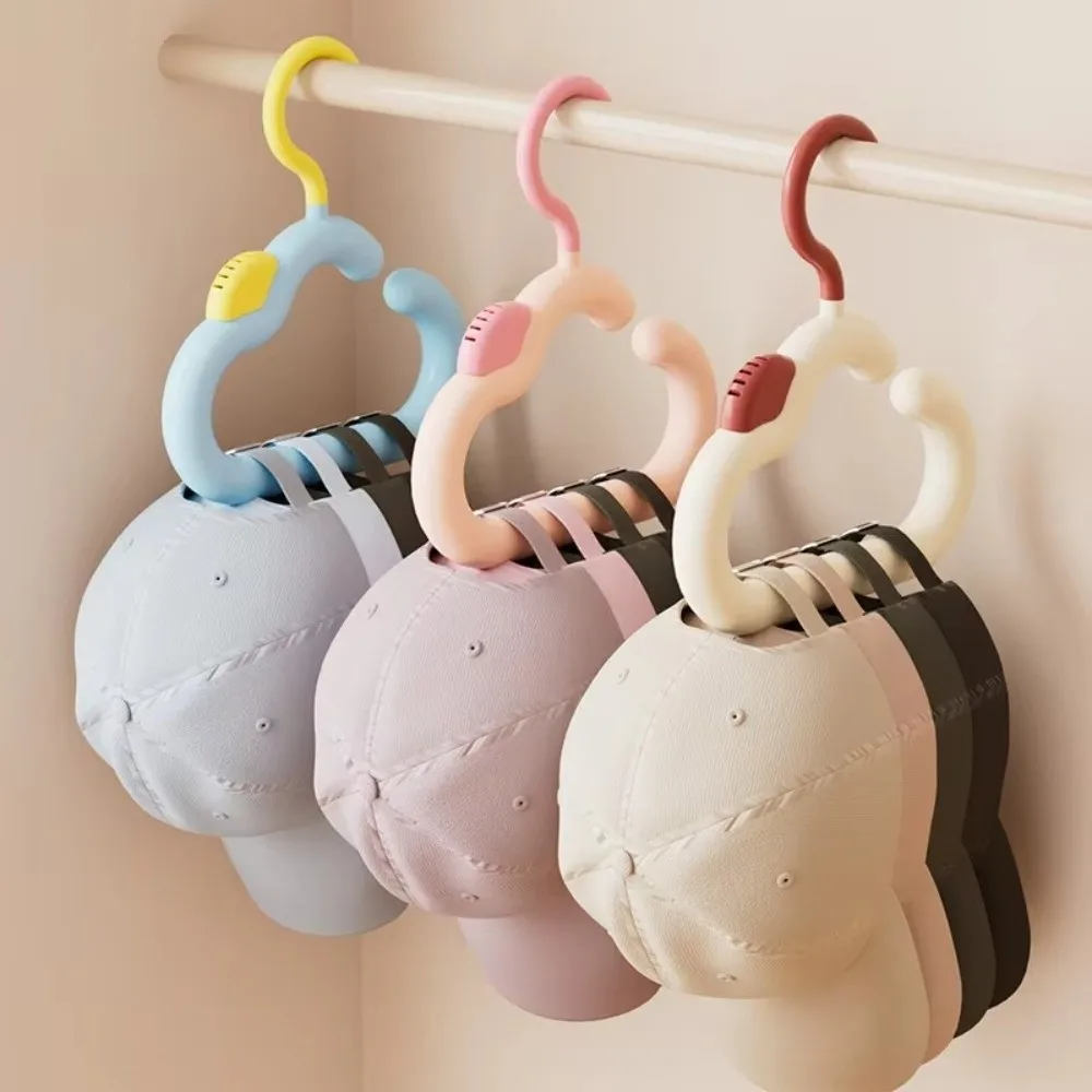 Cloud-Shaped Design Multi-Purpose Hanger Multifunctional Hanging Rack Closet Hook Organizer Plastic Material Hanging Rack