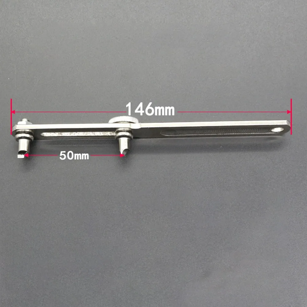 Abridor de cubierta de carcasa trasera práctico, abridor de tapa, llave ajustable, herramienta de reparación de relojes, útil, nuevo