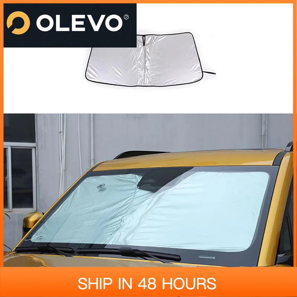 

Подходит для BYD Formula Leopard 5, передний стеклянный солнцезащитный козырек, передний солнцезащитный козырек, изоляционная доска, зонтик от солнца, летний