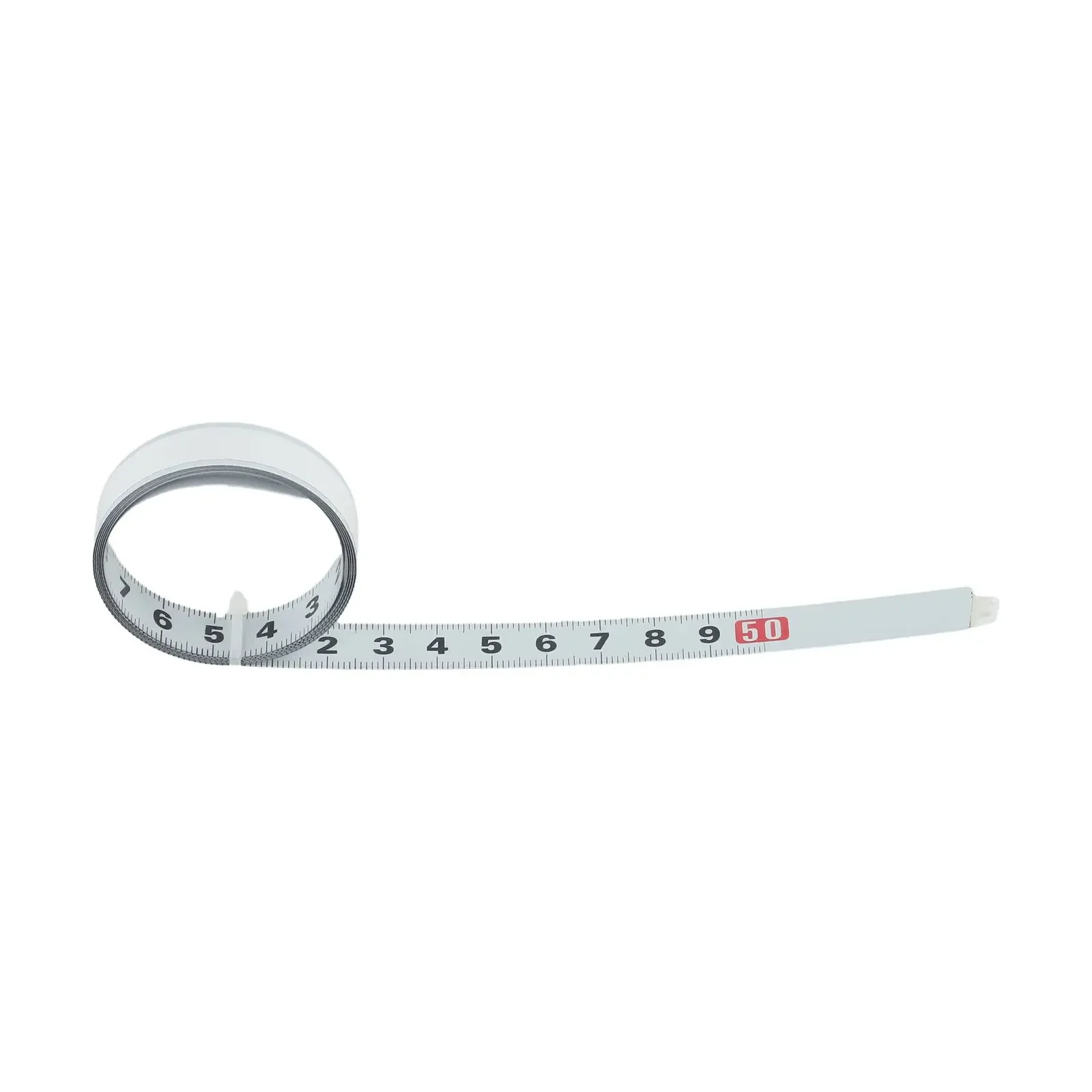 

Miter Saw Track Tape Measure Steel Backing Clear and Wear Resistant Scale For Precise Woodworking Measurements