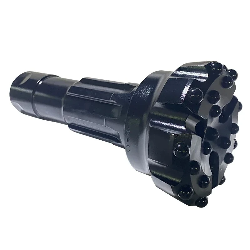 185mm Spherical Tooth Drill with 6-Inch 65A Impactor