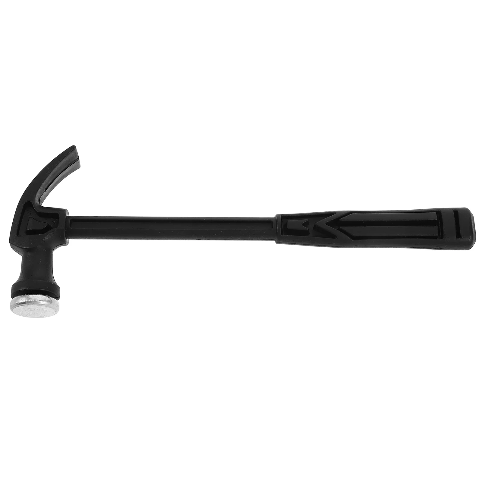 

Plastic Handle Mini Claw Hammer Household Hammers Claw Woodworking Nail Puncher Metal Claw Hammer Emergency Tool (Black)