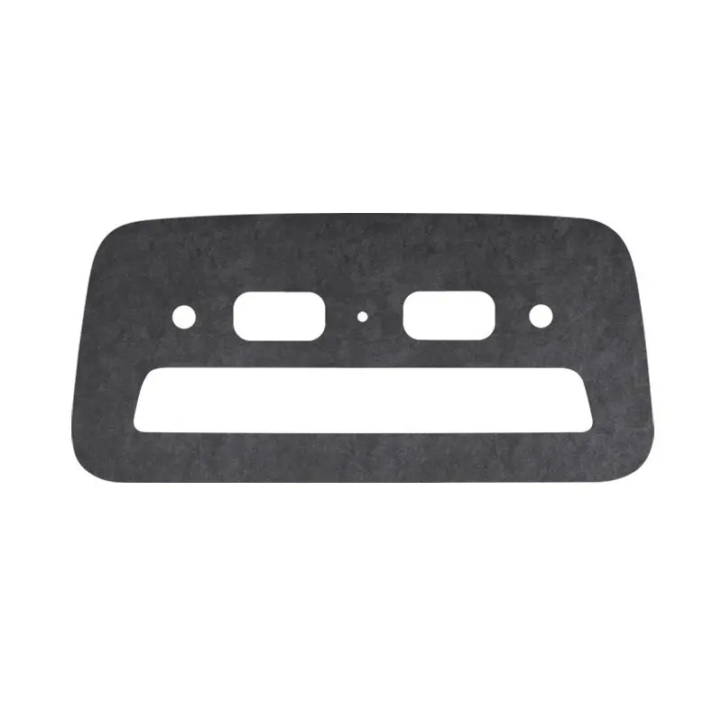 Car Dome Reading Light Panel Anti Scratch Sticker Ultra Thin Suede Interior Decoration Protector for Zeekr 7GT