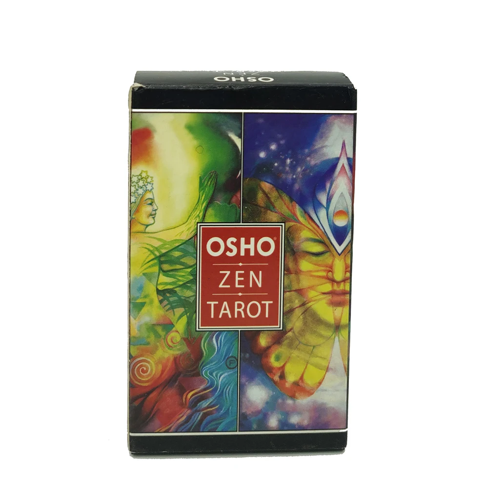 New English Version Osho Zen Tarot Cards for Beginners