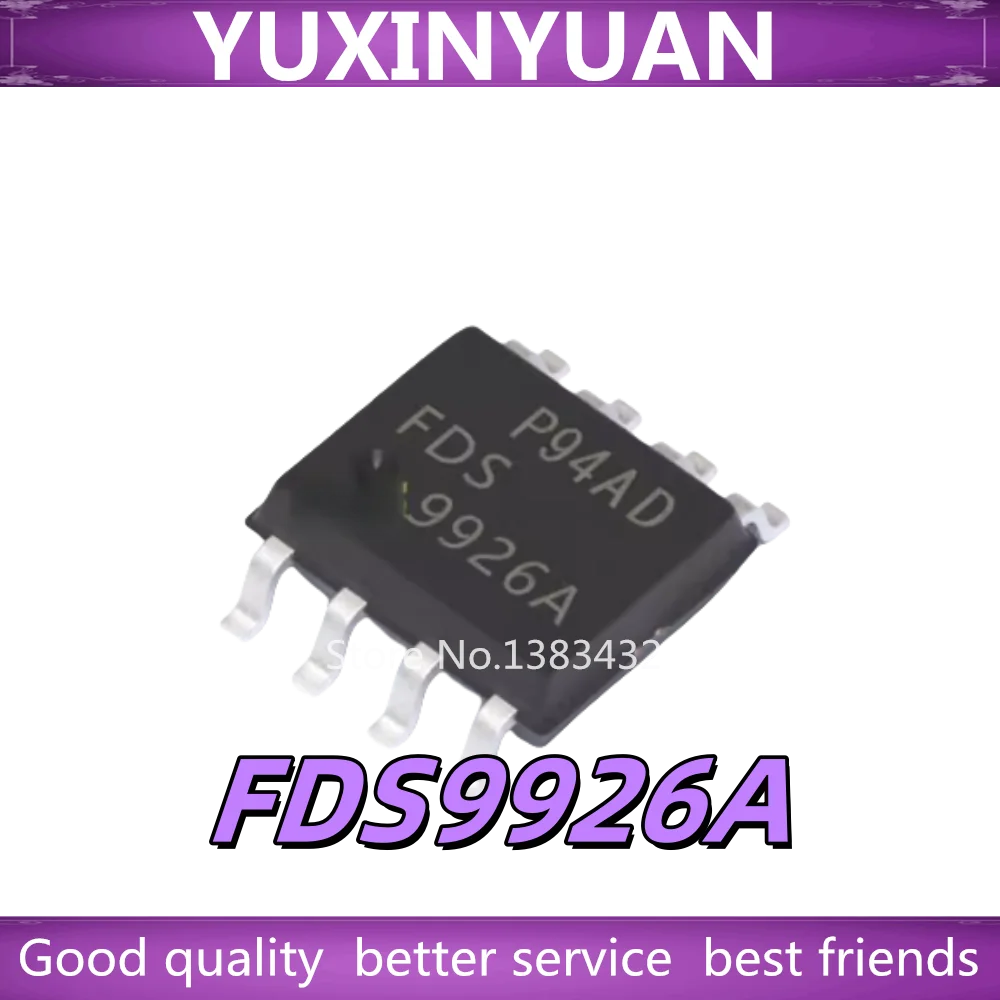 (10PCS) 100% New FDS9926A FDS8984 FDS9435 FDS9933 FDS9945  Chipset