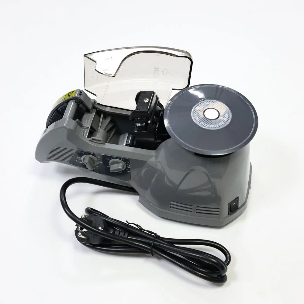 

ZCUT-870 Practical Packaging Machine 3 - 25 Mm Width Tape Cutting Machine Desk Top Carousel Tape Dispenser