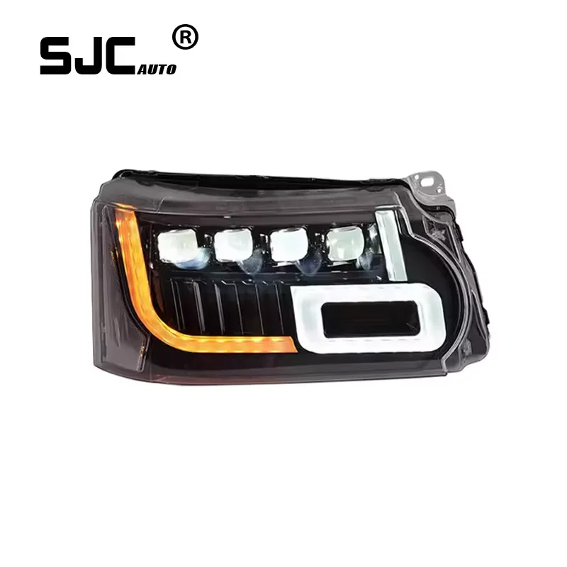 

SJC Auto Car Head Lights For 2010-2013 Land Rover Range Rover Vogue Upgraded LED New Style Head Lights