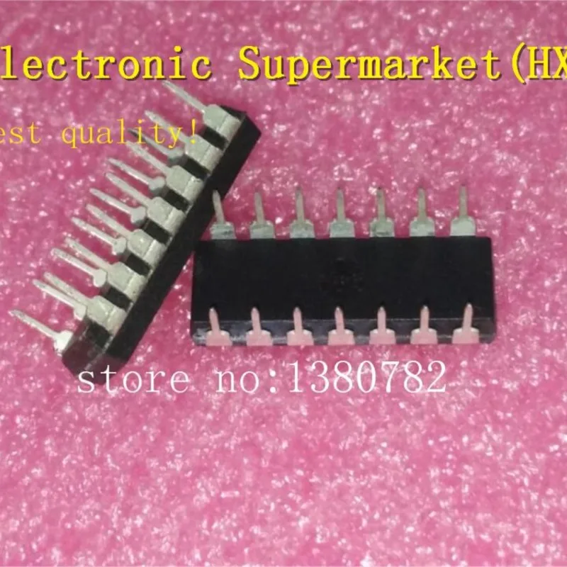Free Shipping 10pcs-50pcs PIC16F630-I/P DIP-14 New IC In stock!