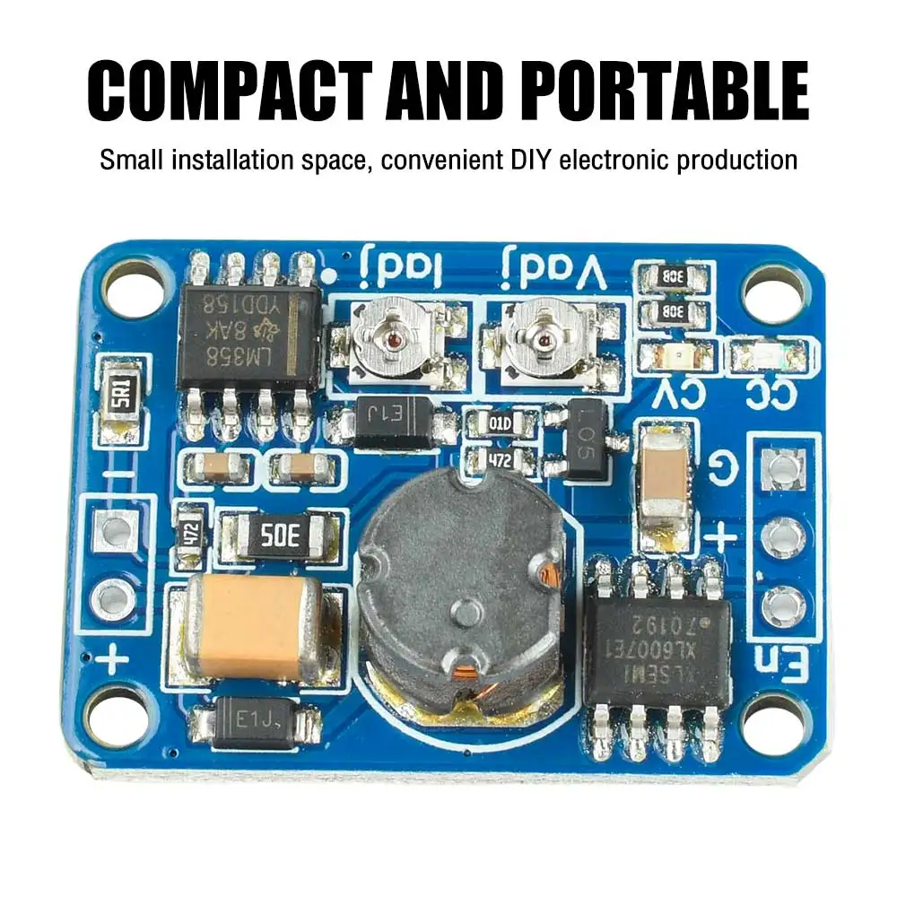 DC-DC Boost Converter Module 3.6-20V to 150-500V High Voltage Power Supply for DIY Projects Mini Size Efficient Circuit