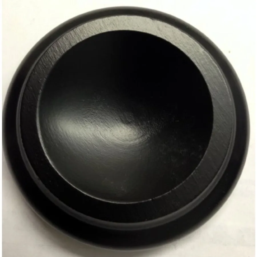 

Grand Piano Hardwood Wheel Coasters Caster Cups 3 Black Satin