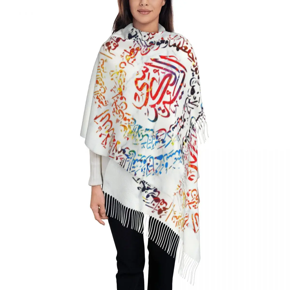 

Guran Calligraphy Shawls and Wraps for Evening Dresses Womens Shawls Wraps Dressy Shawls and Wraps for Evening Wear