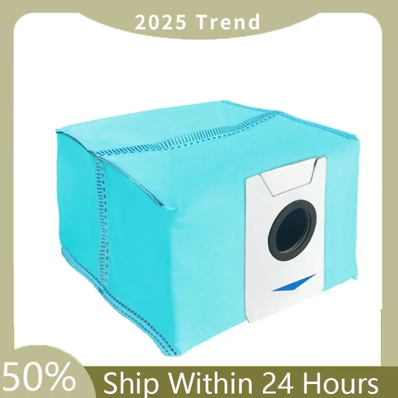 8 sztuk zamiatarka worek na kurz dla Ecovacs DEEBOT X1 OMNI/T10 OMNI akcesoria Robot odkurzacz wymiana części zamiennych akcesoria