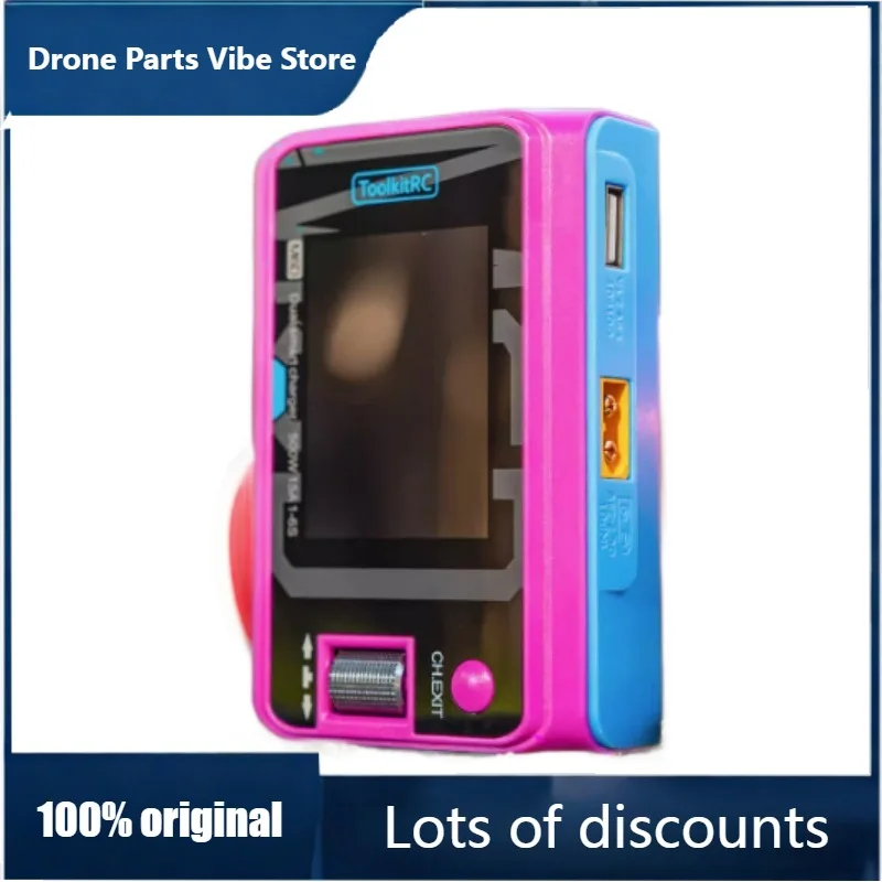 

FyM6D 1 6S 500W 30A FPV Drone Racing Kit For ToolkitRC Hawaiian Mojito Limited Edition