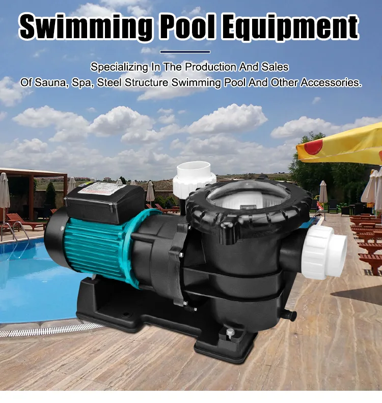 

Swimming Pool Electric Water Pump Bomba De Agua /1.5HP Swimming Pool Spa Water Pump