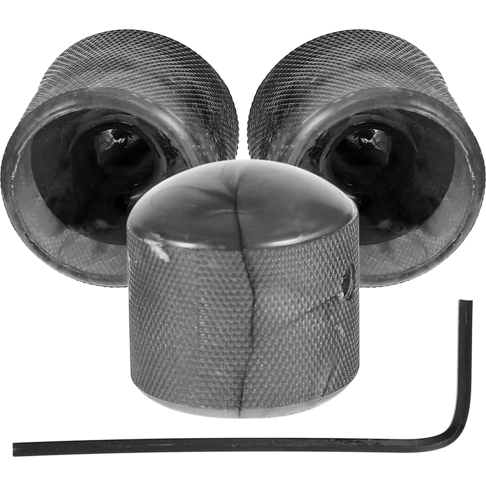 

1Set Plastic Electric Guitar Knobs Volume Tone Control Dome Rotary for Instrument Potentiometer Replacement Supplies