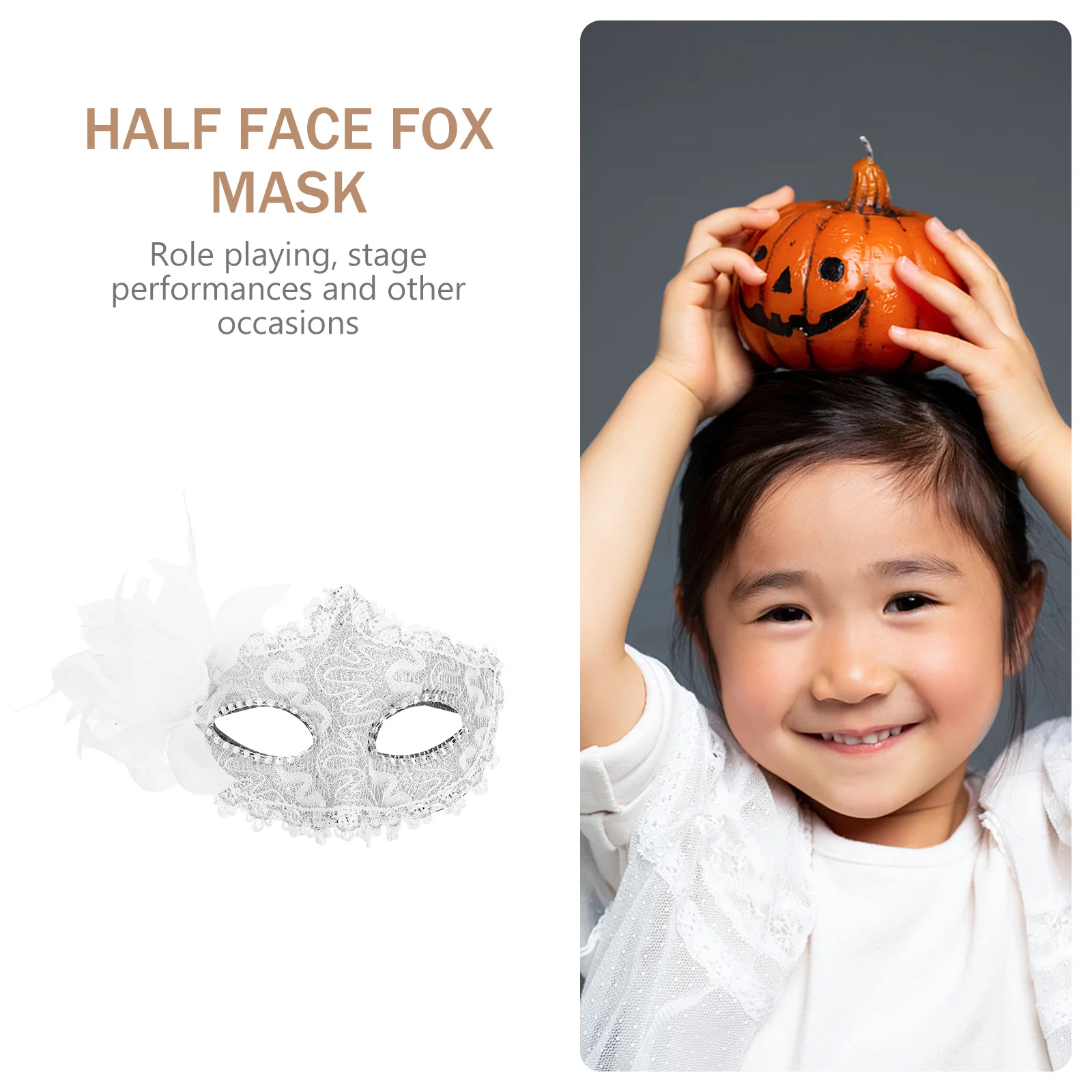 

2Pcs Princess Masks Premium Masquerade Face Masks for Women Fashionable Party Prom Decorations Half Face Lady Props